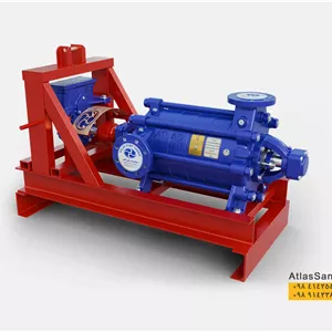 پمپ طبقاتی پشت تراکتوری 2.5 اینچ WKL 65/1 اطلس پمپ تبریز