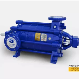 پمپ فشار قوی طبقاتی 3 اینچ WKL 80/5 اطلس پمپ تبریز