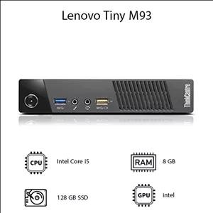 مینی کیس Lenovo Tiny M93 - i5(4)