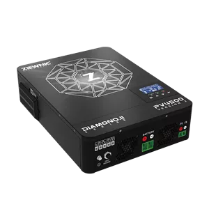 سانورتر پنل خورشیدی زیونیک ۳.۲ کیلو ولت‌آمپر | Ziewnic 6G (PV4500) 3200VA