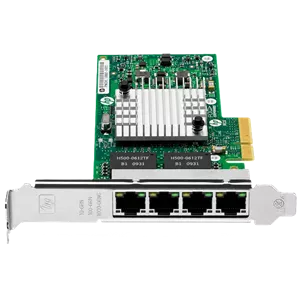 کارت شبکه سرور Broadcom BCM5719 Ethernet 1Gb 4-port BASE-T OCP3 Adapter for HPE NEW