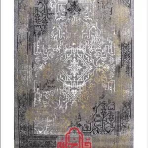 گلیم فرش سهند کلکسیون سیمین  زمینه طوسی کد O37