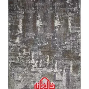 گلیم فرش سهند کلکسیون سیمین  زمینه طوسی کد O24