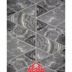 گلیم فرش سهند کلکسیون سیمین  زمینه طوسی کد O30