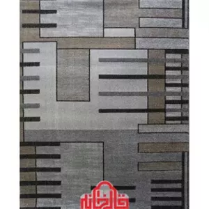 گلیم فرش سهند کلکسیون سیمین  زمینه کرم کد O33