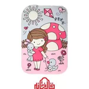 فرش  فانتزی کودک زرباف طرح آلیس