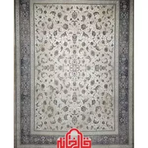 فرش تندیس کاشان 700 شانه طرح آترینا کد 303
