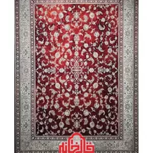 فرش تندیس کاشان 700 شانه طرح آترینا کد 304