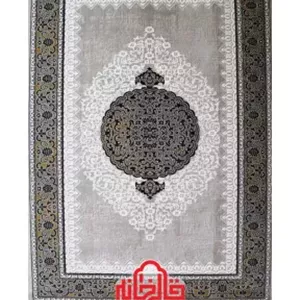 فرش ماشینی کاشان طرح آسایش مدل ترنج