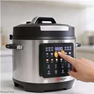 زودپز برقی مباشی مدل ME-PC908 ظرفیت ۸ لیتر چند کاره