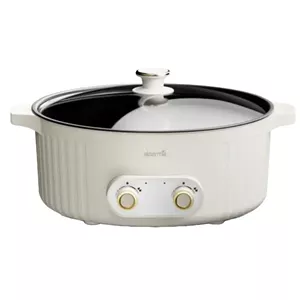 قابلمه برقی شیائومی مدل Deerma Multifunctional Electric Pot 6L DEM-DG50W