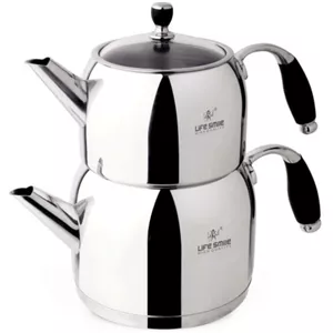 کتری و قوری لایف اسمایل مدل TK1 8