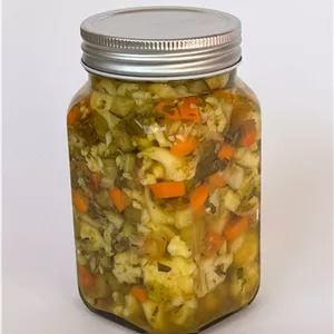 ترشی مخلوط ارگانیک