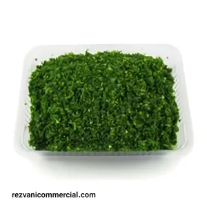 سبزی شکم پر خرد شده ارگانیک
