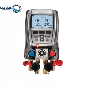 کیت گیج منیفولد دیجیتال تستو 2-570
