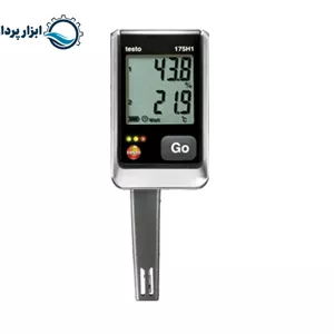 دیتالاگر دما و رطوبت دو کاناله testo 175 H1
