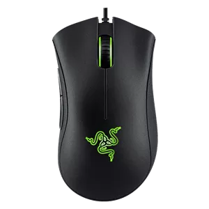 موس گیمینگ ریزر مشکی RAZER Deathadder Essential Black