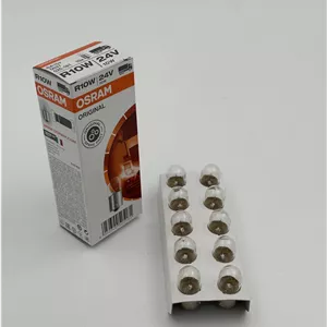 لامپ فندقی اسرام / ولت 24 ( قیمت هر عدد )