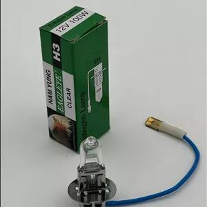 لامپ خودرو عقاب / پایه H3 ولت 12 ( بسته یک عددی )