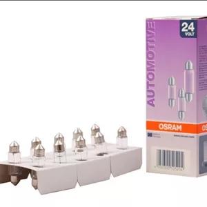 لامپ فشنگی بلند اسرام / ولت 24 ( قیمت هر عدد )