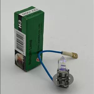 لامپ خودرو عقاب / پایه CRYSTAL GOLD EAGLEYE - H3 ولت 12 ( بسته یک عددی )