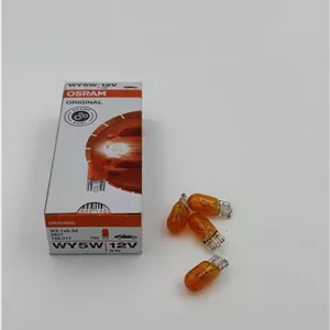 لامپ آریایی نارنجی اسرام /مدل 5W / ولت 12 ( قیمت هر عدد )