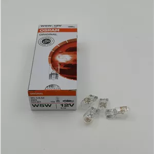 لامپ آریایی اسرام /مدل 5W / ولت 12 ( قیمت هر عدد )