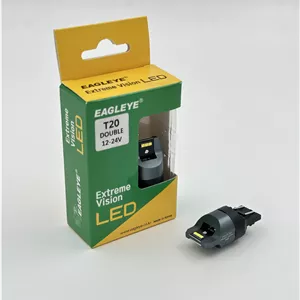 لامپ خودرو EAGLEYE (عقاب) مدل T20 آریایی مزدا دو ( دو کنتاکت )