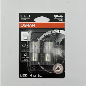 لامپ خودرو دو  کنتاکت اسرام / مدل (BAY15d) LED ولت 12 ( بسته دو عددی )