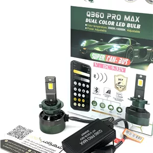 هدلایت H7 Q360  TACPRO LENZO
