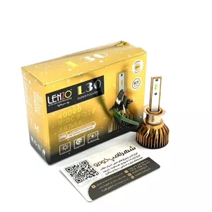هدلایت دو طرفه H1 / F30 - L30 LENZO - زرد ، لیمویی