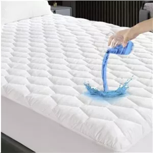 محافظ تشک خوشخواب ضد آب کشدوزی شده ۲۰۰×۱۶۰