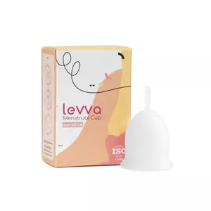 کاپ قاعدگی متوسط لیوا سفید 