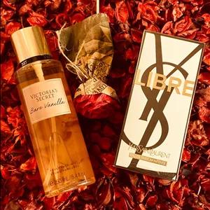 پک کادویی لاکچری زنانه با رایحه گرم و وانیلی | عطر لیبر اینتنسBare Vanilla | کد13