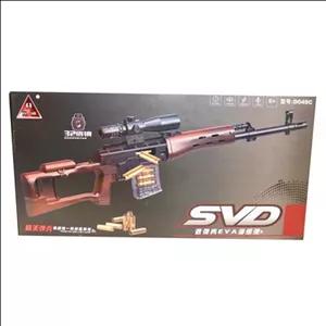 تفنگ اسنایپر  قناسه پوکه پران بزرگ شرکت اصلی دوربین دار قابل تنظیم ارسال فوری کیفیت بدنه عالی فقط تا 20 بهمن