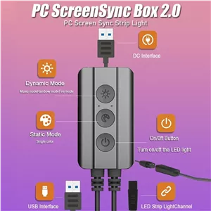 ریسه هوشمند سینک با تصویر مانیتور فوتونیکس مدل PX-SMsync-02 مناسب مانیتور های 17 تا 32 اینچ