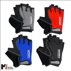 دستکش بدنسازی کفی استپ دار ژله ای کد 652/8