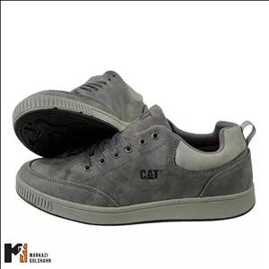 کفش مردانه کژوال CAT طوسی