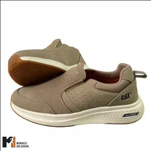 کفش مردانه CAT کرم بدون بند