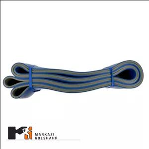 کش پاور تراباند 2 لایه آبی 64 میلی متری