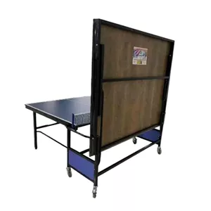 میز پینگ پنگ چرخدار تاشو MDF مدل T107 کد 2023255