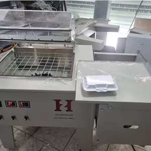 دستگاه شیرینگ پک کابینی مدل NPS80