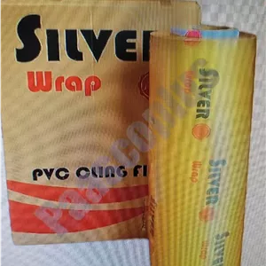 سلفون استرج محافظ مواد غذایی برند سیلور 1000 متری عرض 39 سانتی ضخامت 10 میکرون درجه یک بهداشتی