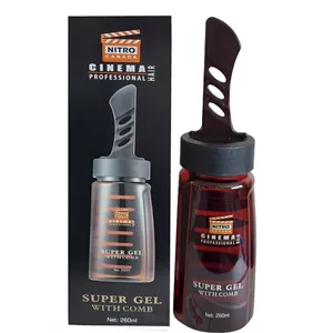 ژل معجزه مو شانه دار نیترو کانادا