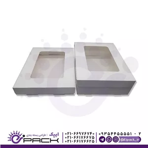 جعبه شیرینی آماده 2 کیلویی کد CCB01