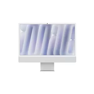کامپیوتر All in One اپل 24 اینچی مدل iMac MWUV3 2024 M4 16GB 512GB نقره ای