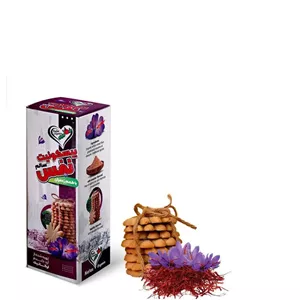 بیسکویت زعفرانی ارگانیک نفس