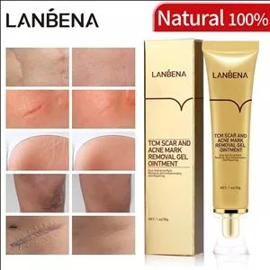 ژل ترمیم کننده جای جوش لانبنا