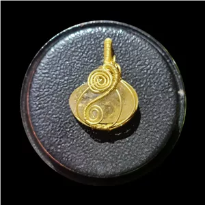 آویز در نجف با رکاب کدو تنبل