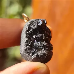 آویز کوارتز سیاه موریون